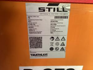Still 48V   5 PzS 775 - Battery for Forklift: picture 4 Still 48V   5 PzS 775 - Battery for Forklift: picture 4