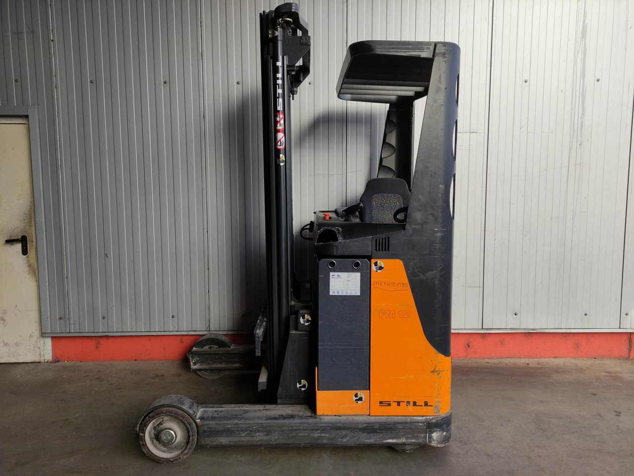 Still FM 12 - Reach truck: picture 1 Still FM 12 - Reach truck: picture 1