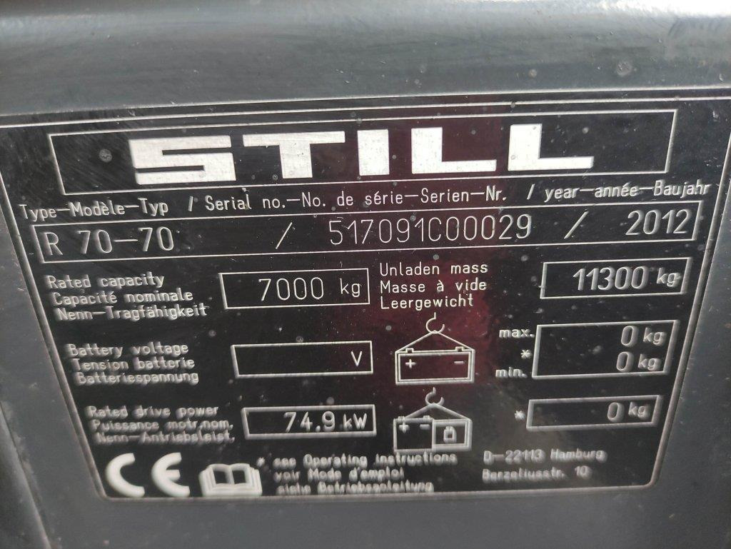 Diesel forklift Still R70-70: picture 6