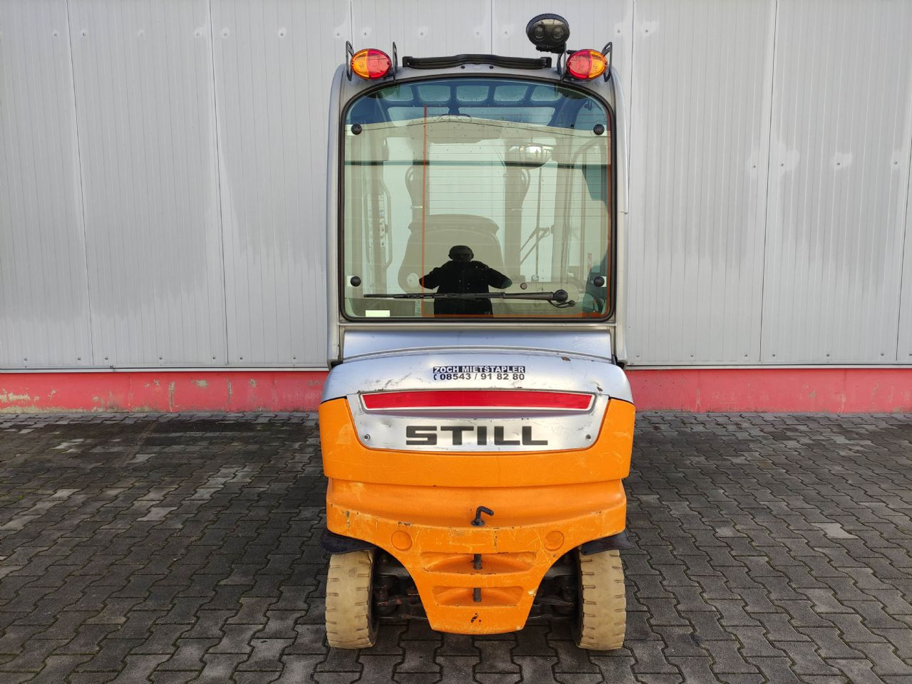 Still RX60-25 - Electric forklift: picture 4 Still RX60-25 - Electric forklift: picture 4