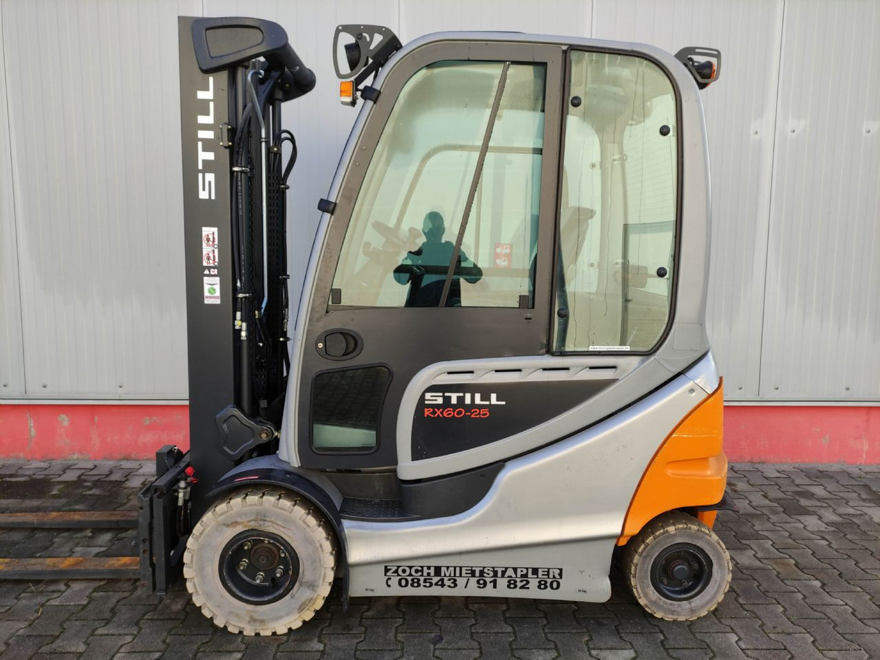 Still RX60-25 - Electric forklift: picture 1 Still RX60-25 - Electric forklift: picture 1