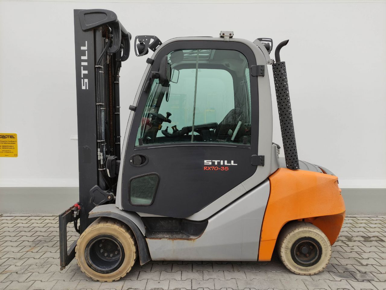 Still RX70-35 - Diesel forklift: picture 1 Still RX70-35 - Diesel forklift: picture 1
