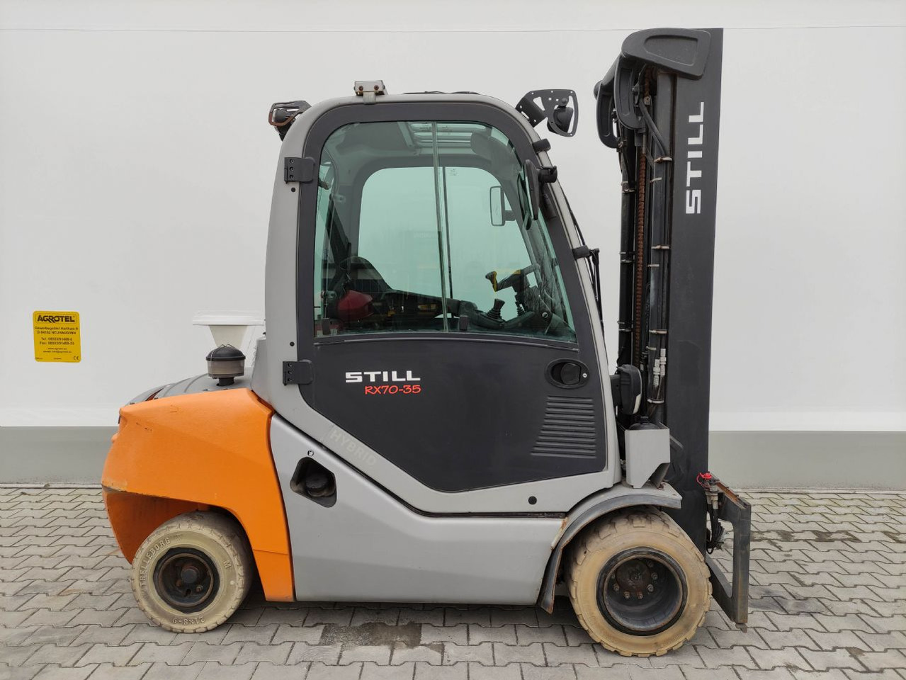 Still RX70-35 - Diesel forklift: picture 2 Still RX70-35 - Diesel forklift: picture 2