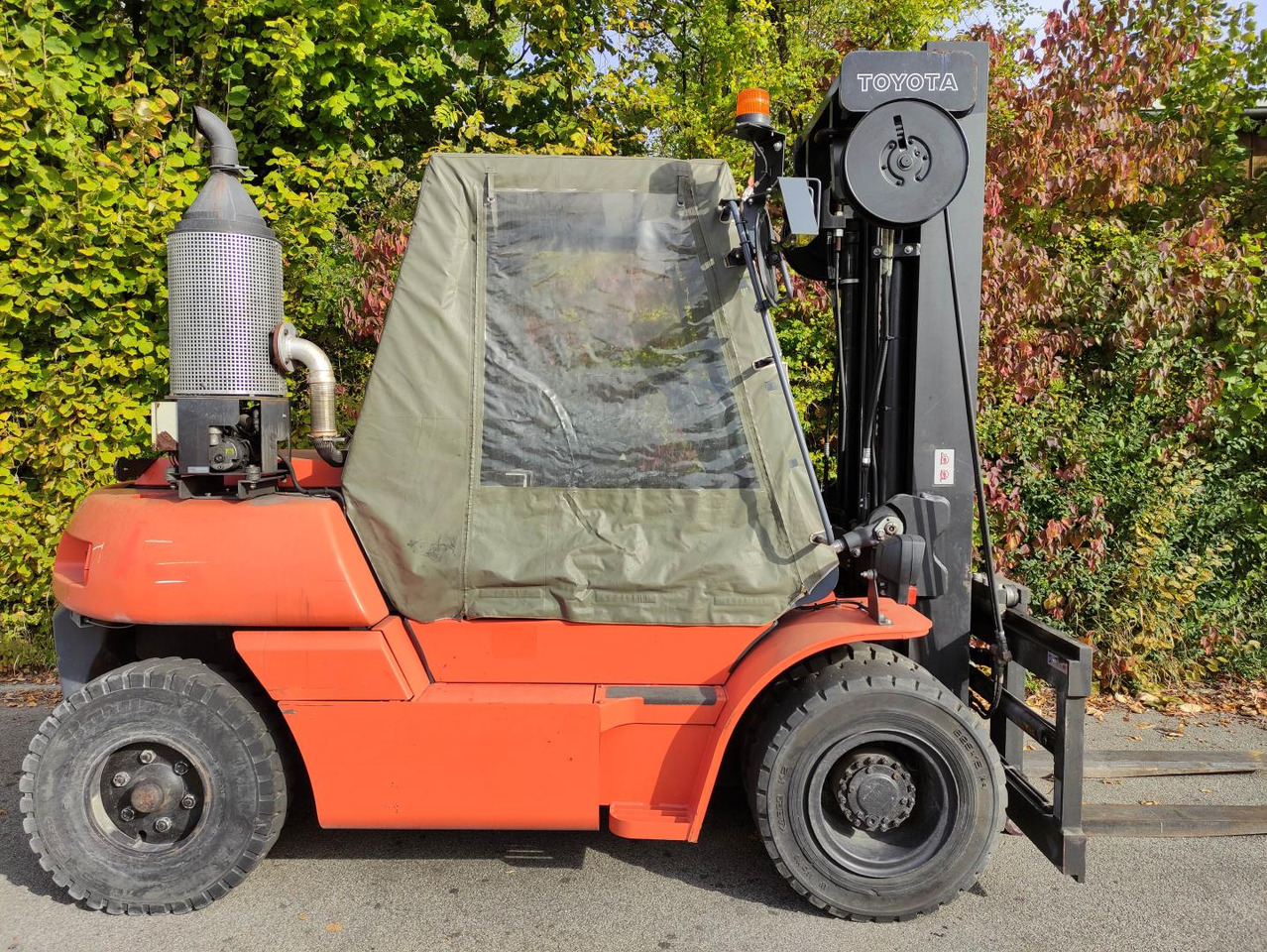 Toyota 50-5FD60 - Diesel forklift: picture 2 Toyota 50-5FD60 - Diesel forklift: picture 2