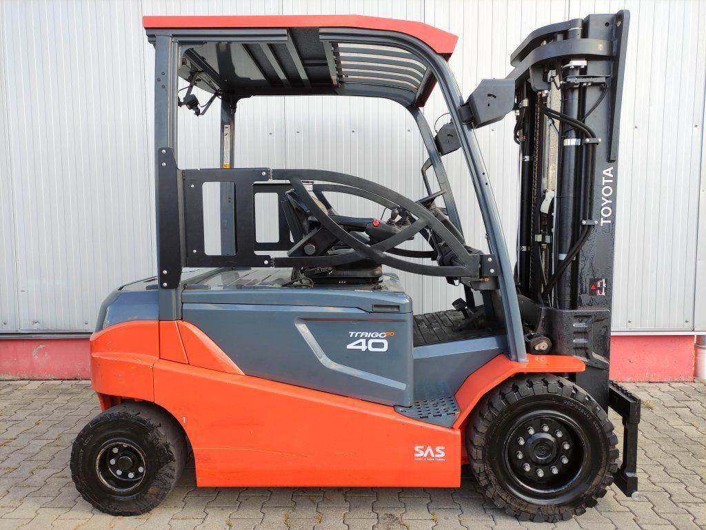 Toyota 8FBMT40 - Electric forklift: picture 2 Toyota 8FBMT40 - Electric forklift: picture 2