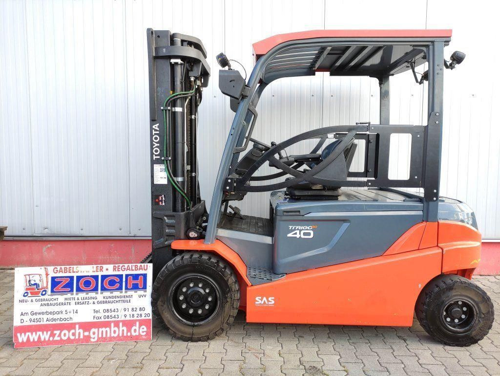 Toyota 8FBMT40 - Electric forklift: picture 1 Toyota 8FBMT40 - Electric forklift: picture 1