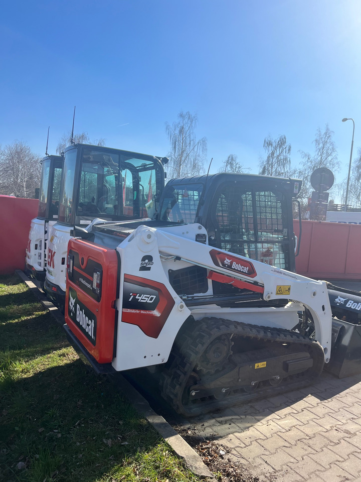 BOBCAT T450 - Skid steer loader: picture 2 BOBCAT T450 - Skid steer loader: picture 2