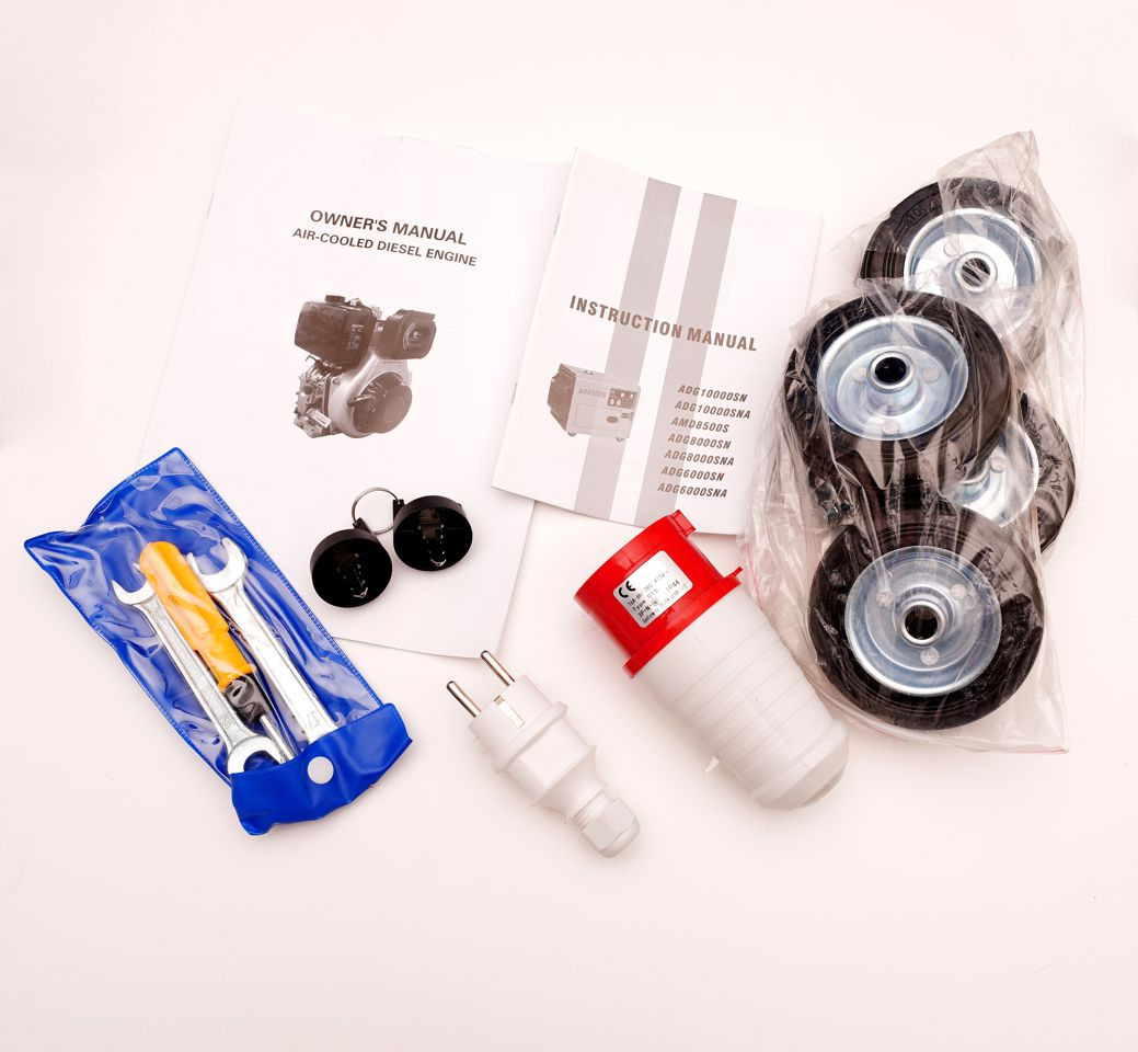 HELVETICA POWER 9KVA Dieselgenerator mit E-Start - Generator set: picture 3 HELVETICA POWER 9KVA Dieselgenerator mit E-Start - Generator set: picture 3