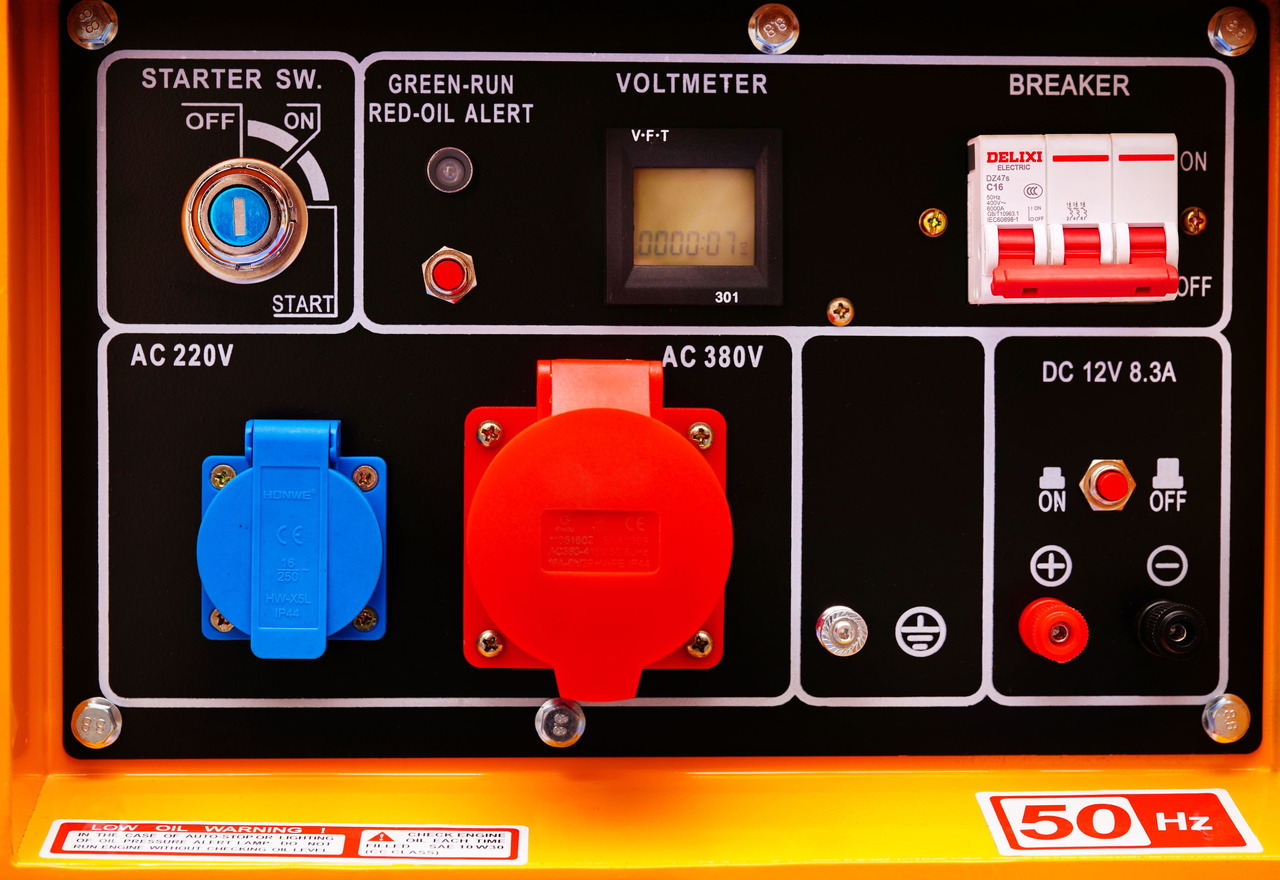 HELVETICA POWER 9KVA Dieselgenerator mit E-Start - Generator set: picture 4 HELVETICA POWER 9KVA Dieselgenerator mit E-Start - Generator set: picture 4