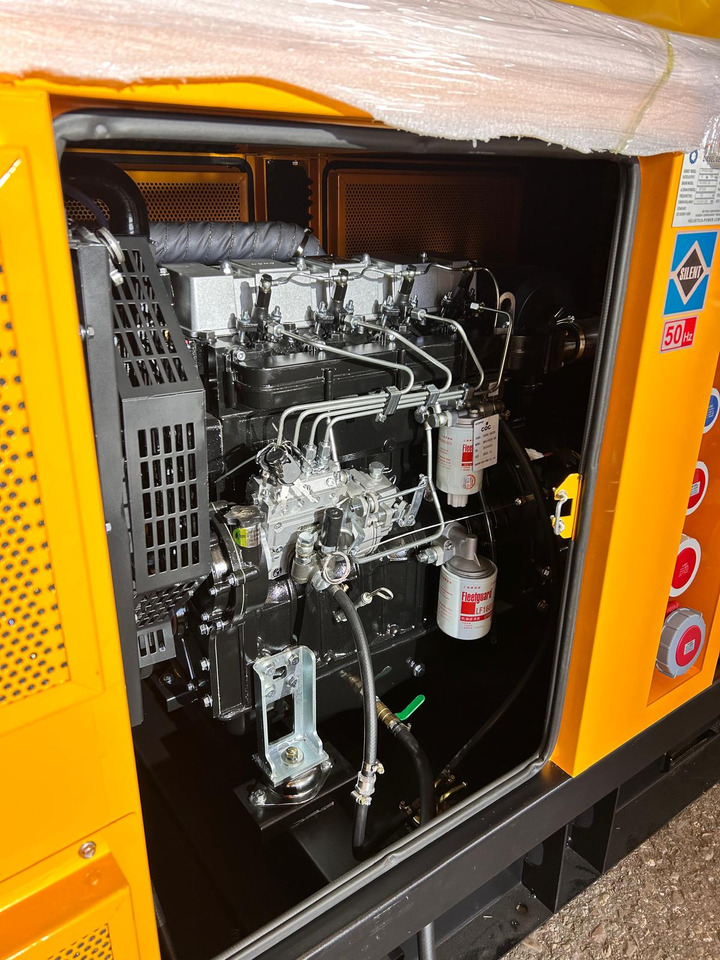 HELVETICA POWER HP030S1ASR 38KVA / 30KW Diesel Stromgenerator SuperSilent - Generator set: picture 4 HELVETICA POWER HP030S1ASR 38KVA / 30KW Diesel Stromgenerator SuperSilent - Generator set: picture 4
