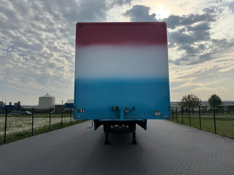 Floor FLO 12 202A 2 ASSEN, LAADKLEP. - Closed box semi-trailer: picture 4 Floor FLO 12 202A 2 ASSEN, LAADKLEP. - Closed box semi-trailer: picture 4