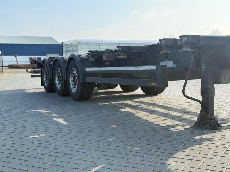 Kögel PORT 40 SIMPLEX 20 CONTAINER CHASSIS, NL TRAILER, 2020, NIEUWE APK. - Container transporter/ Swap body semi-trailer: picture 2 Kögel PORT 40 SIMPLEX 20 CONTAINER CHASSIS, NL TRAILER, 2020, NIEUWE APK. - Container transporter/ Swap body semi-trailer: picture 2