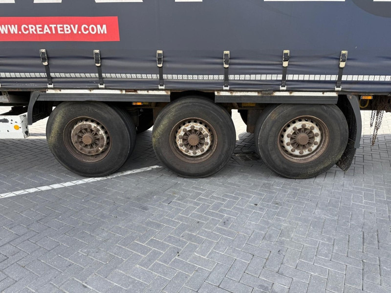 Curtainsider semi-trailer Krone KRONE SD TAUTLINER, 3 AXLE, STAR SLIDING ROOF, NL TRAILER.: picture 11