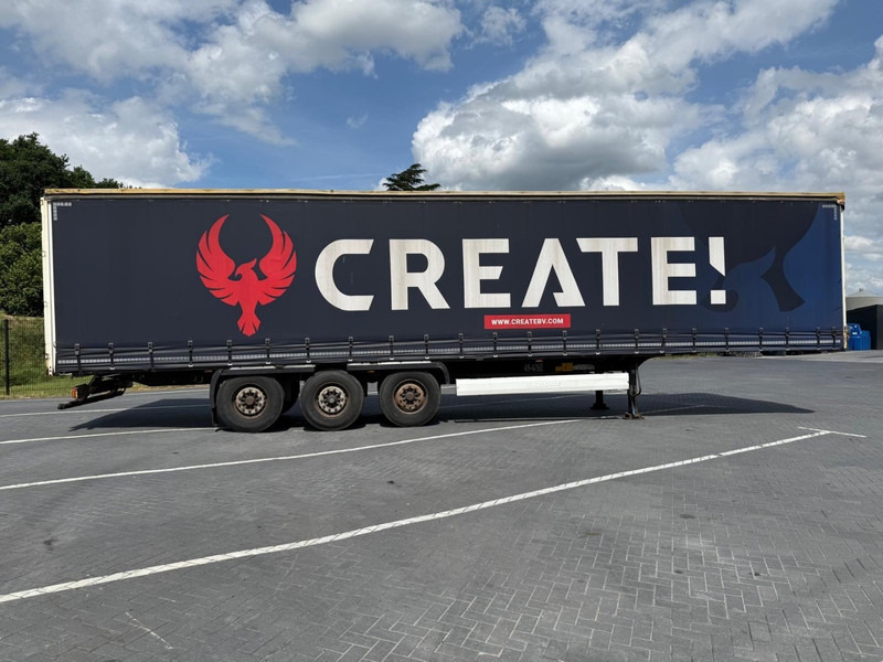 Curtainsider semi-trailer Krone KRONE SD TAUTLINER, 3 AXLE, STAR SLIDING ROOF, NL TRAILER.: picture 17