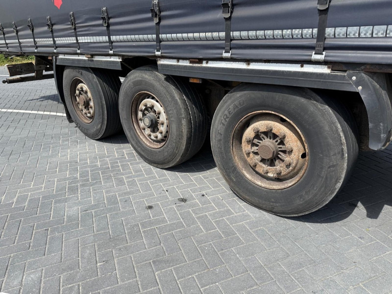 Curtainsider semi-trailer Krone KRONE SD TAUTLINER, 3 AXLE, STAR SLIDING ROOF, NL TRAILER.: picture 16