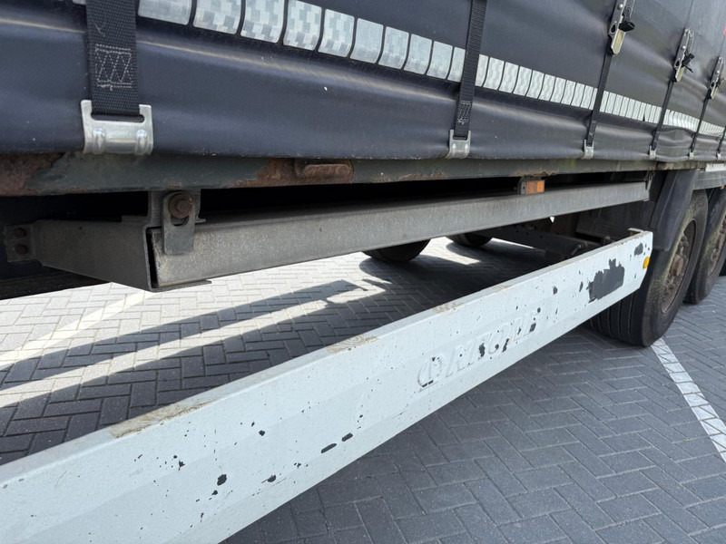 Curtainsider semi-trailer Krone KRONE SD TAUTLINER, 3 AXLE, STAR SLIDING ROOF, NL TRAILER.: picture 12