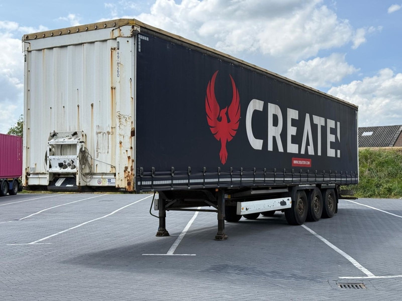 Curtainsider semi-trailer Krone KRONE SD TAUTLINER, 3 AXLE, STAR SLIDING ROOF, NL TRAILER.: picture 7