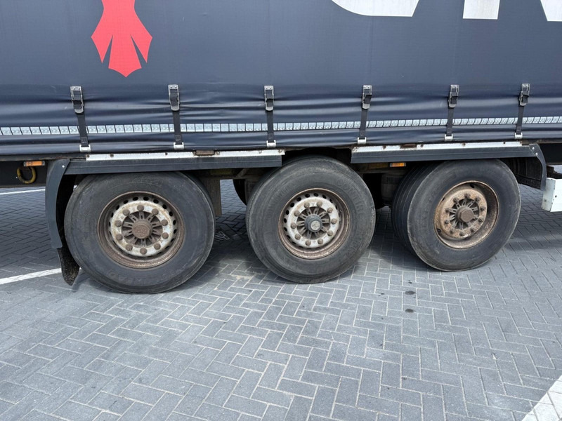 Curtainsider semi-trailer Krone KRONE SD TAUTLINER, 3 AXLE, STAR SLIDING ROOF, NL TRAILER.: picture 18