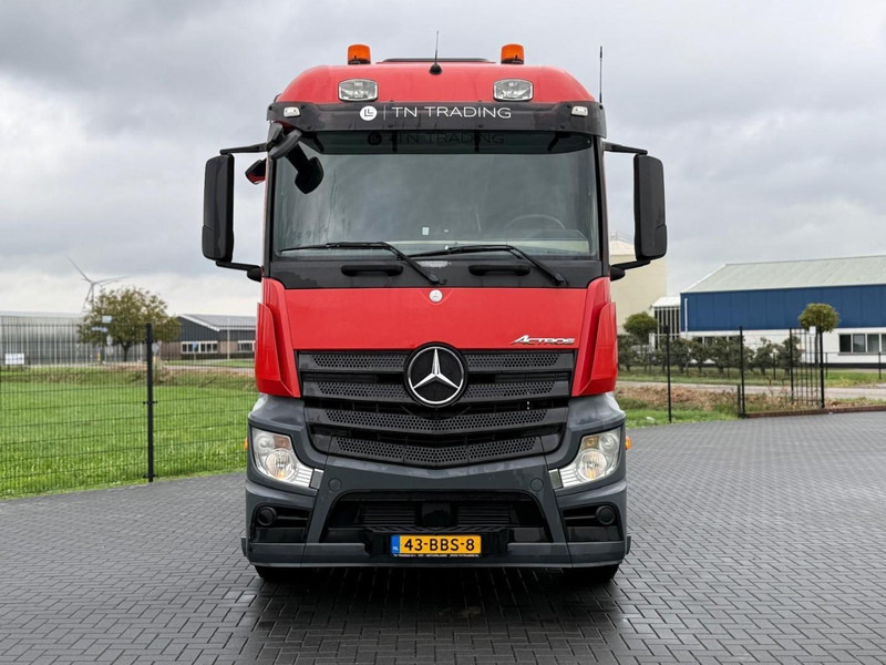Mercedes-Benz ACTROS HAAKARM SYSTEEM, GOEDE STAAT, OMVORMER, 616.802 KM. - Hook lift truck: picture 2 Mercedes-Benz ACTROS HAAKARM SYSTEEM, GOEDE STAAT, OMVORMER, 616.802 KM. - Hook lift truck: picture 2