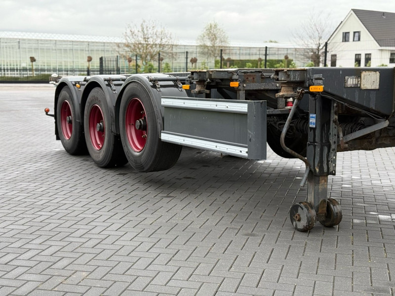 Nooteboom FT-43-03V MULTI CHASSIS, ALLE AANSLUITINGEN, LIFTAS. - Container transporter/ Swap body semi-trailer: picture 5 Nooteboom FT-43-03V MULTI CHASSIS, ALLE AANSLUITINGEN, LIFTAS. - Container transporter/ Swap body semi-trailer: picture 5