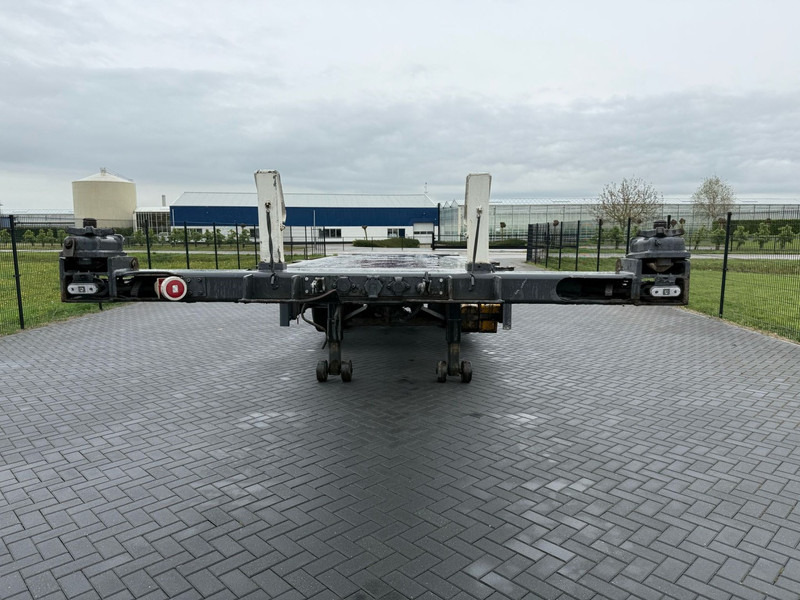 Nooteboom FT-43-03V MULTI CHASSIS, ALLE AANSLUITINGEN, LIFTAS. - Container transporter/ Swap body semi-trailer: picture 3 Nooteboom FT-43-03V MULTI CHASSIS, ALLE AANSLUITINGEN, LIFTAS. - Container transporter/ Swap body semi-trailer: picture 3