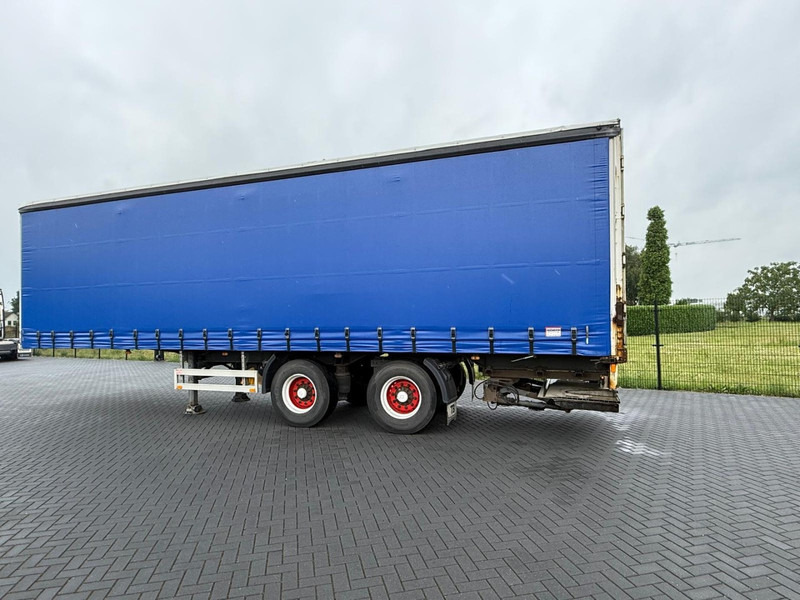Pacton B2-001 LAADKLEP, STUURAS, HARDHOUTEN VLOER. - Curtainsider semi-trailer: picture 4 Pacton B2-001 LAADKLEP, STUURAS, HARDHOUTEN VLOER. - Curtainsider semi-trailer: picture 4