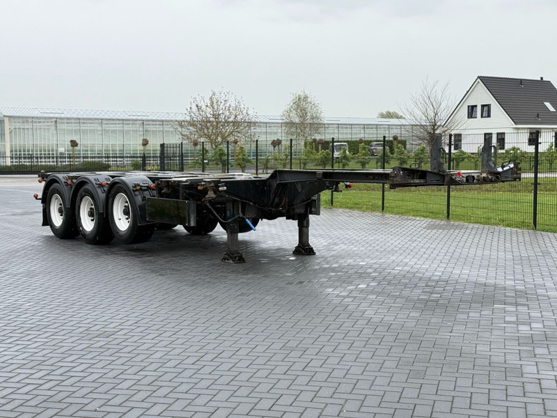 Pacton T3-010 ALLE AANSLUITINGEN, LIFTAS, MIDDEN+ACHTER UITSCHUIFBAAR. - Asphalt machine: picture 1 Pacton T3-010 ALLE AANSLUITINGEN, LIFTAS, MIDDEN+ACHTER UITSCHUIFBAAR. - Asphalt machine: picture 1