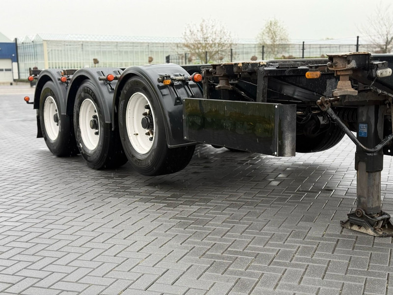Pacton T3-010 ALLE AANSLUITINGEN, LIFTAS, MIDDEN+ACHTER UITSCHUIFBAAR. - Asphalt machine: picture 2 Pacton T3-010 ALLE AANSLUITINGEN, LIFTAS, MIDDEN+ACHTER UITSCHUIFBAAR. - Asphalt machine: picture 2