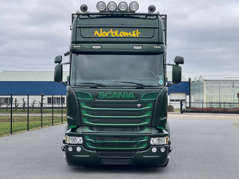 Scania R520 FLOWER COMBI, VALVE, COMPLETELY, FULL AIR. - Box truck: picture 3 Scania R520 FLOWER COMBI, VALVE, COMPLETELY, FULL AIR. - Box truck: picture 3