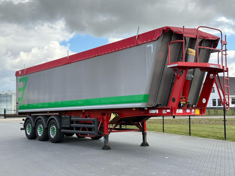 Stas S300CX KIPPER, TOP CONDITION, 55M3, HOLLAND TRAILER. - Tipper semi-trailer: picture 1 Stas S300CX KIPPER, TOP CONDITION, 55M3, HOLLAND TRAILER. - Tipper semi-trailer: picture 1