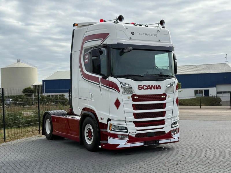 Scania 500S NGS FULL AIR, RETARDER, 2 TANKS, EURO 6D, PERFECT CONDITION. - Tractor unit: picture 1 Scania 500S NGS FULL AIR, RETARDER, 2 TANKS, EURO 6D, PERFECT CONDITION. - Tractor unit: picture 1