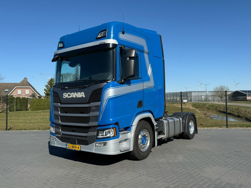 Scania R450 NGS PTO, COMPRESSOR, HYDRAULIEK, ALCOAS, 2UNITS. - Tractor unit: picture 1 Scania R450 NGS PTO, COMPRESSOR, HYDRAULIEK, ALCOAS, 2UNITS. - Tractor unit: picture 1