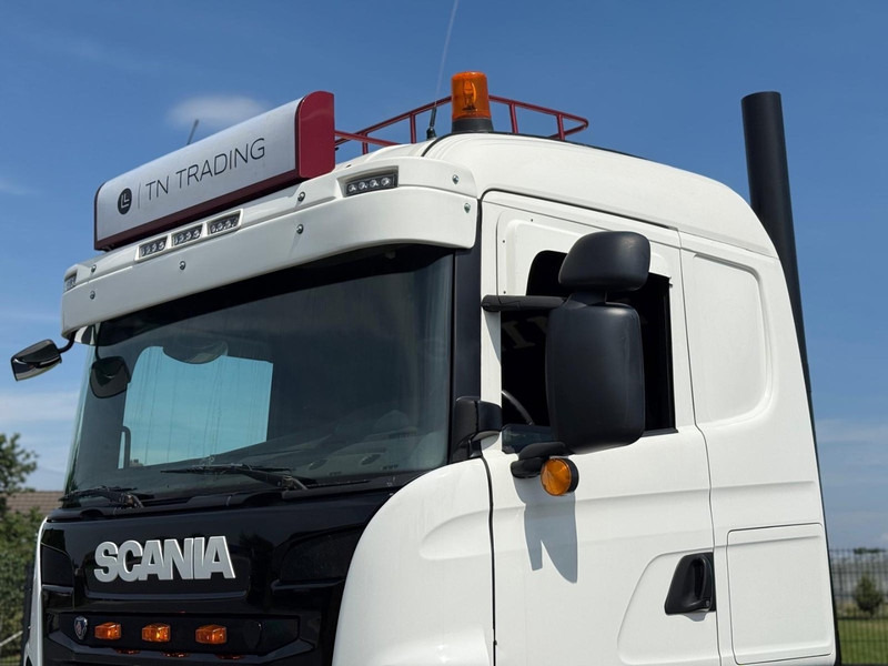 Scania R500 LA6X2/4HNA V8, OPEN EXHAUST, LEATHER, RETARDER, HOBBY. - Tractor unit: picture 4 Scania R500 LA6X2/4HNA V8, OPEN EXHAUST, LEATHER, RETARDER, HOBBY. - Tractor unit: picture 4