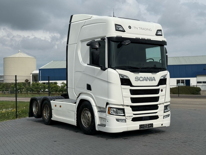 Scania R500 VOL SPOILER, VOLLUCHT, RETARDER, LEER, LED, 3.15WB. - Tractor unit: picture 1 Scania R500 VOL SPOILER, VOLLUCHT, RETARDER, LEER, LED, 3.15WB. - Tractor unit: picture 1