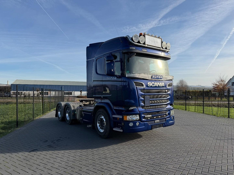 Scania R520 V8 6X4, BLAD/LUCHT, HYDRAULIEK, ALCOA. - Tractor unit: picture 1 Scania R520 V8 6X4, BLAD/LUCHT, HYDRAULIEK, ALCOA. - Tractor unit: picture 1