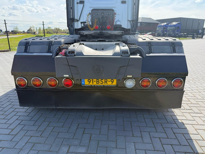Tractor unit Scania R520 V8 FULL AIR, STEERING PUSHER, SHOW TRUCK, TOP: picture 15