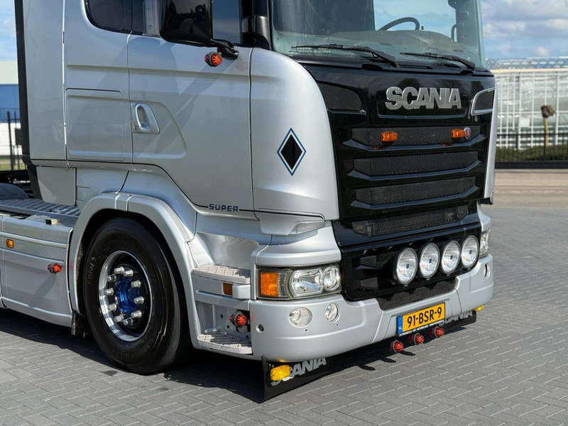 Tractor unit Scania R520 V8 FULL AIR, STEERING PUSHER, SHOW TRUCK, TOP: picture 6