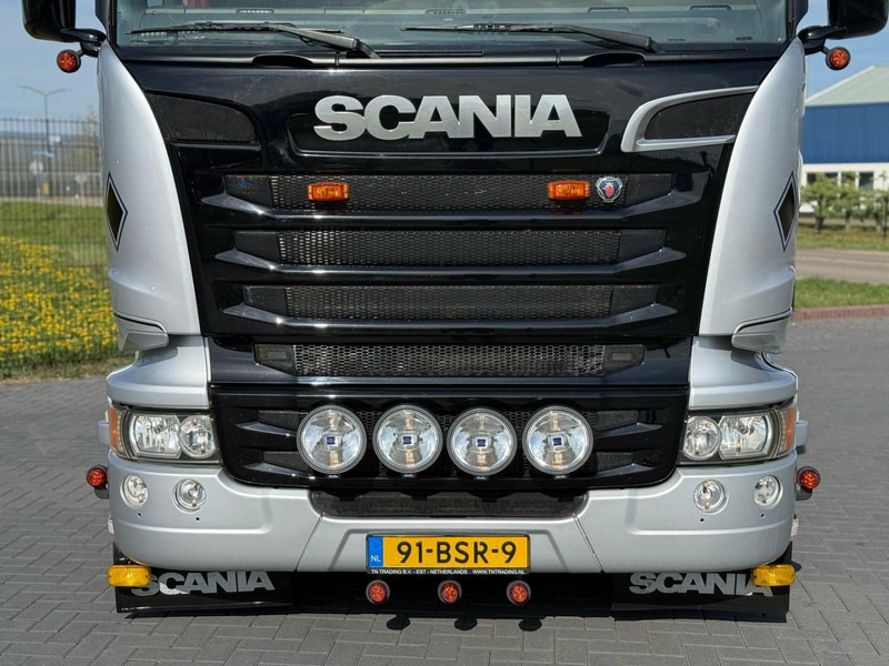 Tractor unit Scania R520 V8 FULL AIR, STEERING PUSHER, SHOW TRUCK, TOP: picture 8