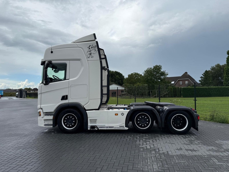 Tractor unit Scania R520A6X2/4NB SMART TACHO 2, 6X2/4, LEATHER, RETARDER, 2X TANK, TOP.: picture 7