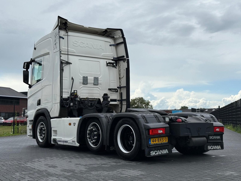 Tractor unit Scania R520A6X2/4NB SMART TACHO 2, 6X2/4, LEATHER, RETARDER, 2X TANK, TOP.: picture 18