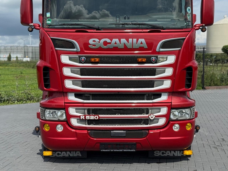 Scania R520A6X2/4NB VOLLUCHT, LEER, RETARDER, SHOW, 6X2/4, TOP CONDITIE. - Tractor unit: picture 4 Scania R520A6X2/4NB VOLLUCHT, LEER, RETARDER, SHOW, 6X2/4, TOP CONDITIE. - Tractor unit: picture 4