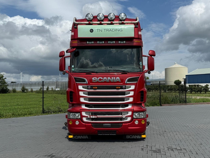 Scania R520A6X2/4NB VOLLUCHT, LEER, RETARDER, SHOW, 6X2/4, TOP CONDITIE. - Tractor unit: picture 3 Scania R520A6X2/4NB VOLLUCHT, LEER, RETARDER, SHOW, 6X2/4, TOP CONDITIE. - Tractor unit: picture 3