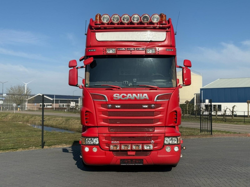 Scania R560 V8 RETARDER, FULL SPOILER, STEEL/AIR, LEATHER, 2 TANKS. - Tractor unit: picture 2 Scania R560 V8 RETARDER, FULL SPOILER, STEEL/AIR, LEATHER, 2 TANKS. - Tractor unit: picture 2