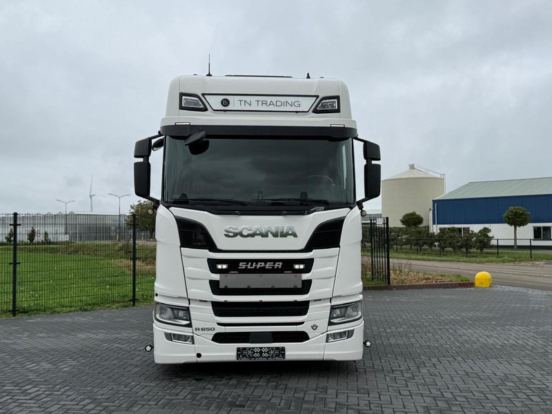 Scania R650 V8 VOLLUCHT, 2.95 WIELBASIS, PTO VOORBEREID, RETARDER. - Tractor unit: picture 2 Scania R650 V8 VOLLUCHT, 2.95 WIELBASIS, PTO VOORBEREID, RETARDER. - Tractor unit: picture 2