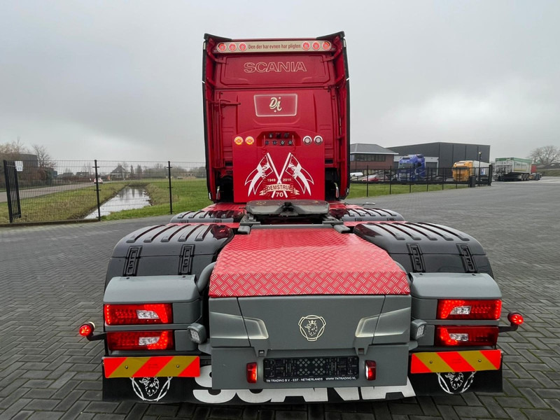 Tractor unit Scania S 650 SHOW TRUCK, FULL AIR, MOTOR BRAKE, PTO/HYDRAULIC.: picture 10