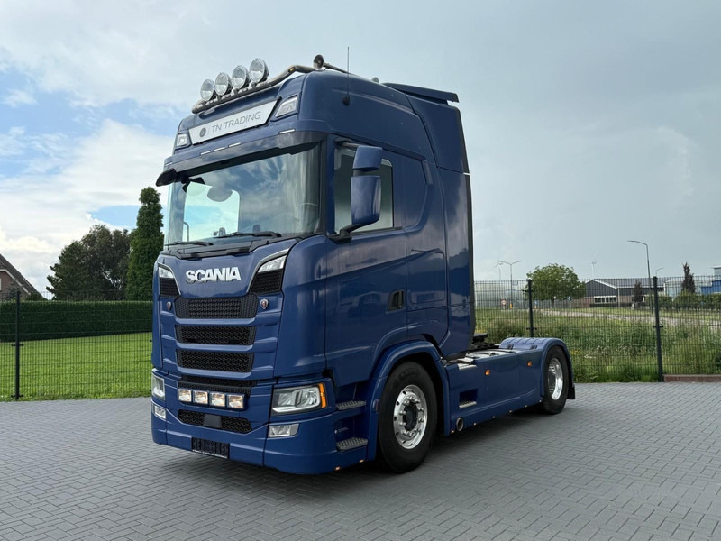Scania S500 RETARDER, PARK COOL, LEER, 2 TANKS. - Tractor unit: picture 3 Scania S500 RETARDER, PARK COOL, LEER, 2 TANKS. - Tractor unit: picture 3