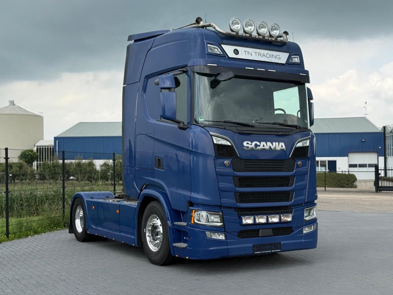 Scania S500 RETARDER, PARK COOL, LEER, 2 TANKS. - Tractor unit: picture 1 Scania S500 RETARDER, PARK COOL, LEER, 2 TANKS. - Tractor unit: picture 1