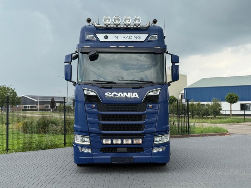 Scania S500 RETARDER, PARK COOL, LEER, 2 TANKS. - Tractor unit: picture 2 Scania S500 RETARDER, PARK COOL, LEER, 2 TANKS. - Tractor unit: picture 2