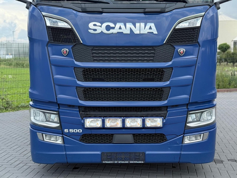 Scania S500 RETARDER, PARK COOL, LEER, 2 TANKS. - Tractor unit: picture 5 Scania S500 RETARDER, PARK COOL, LEER, 2 TANKS. - Tractor unit: picture 5
