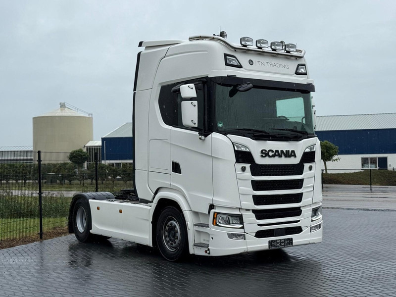 Tractor unit Scania S500 S500, RETARDER, BLAD/LUCHT, PARK COOL, 7UNITS.: picture 1